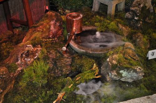 The entrance to the exhibition.