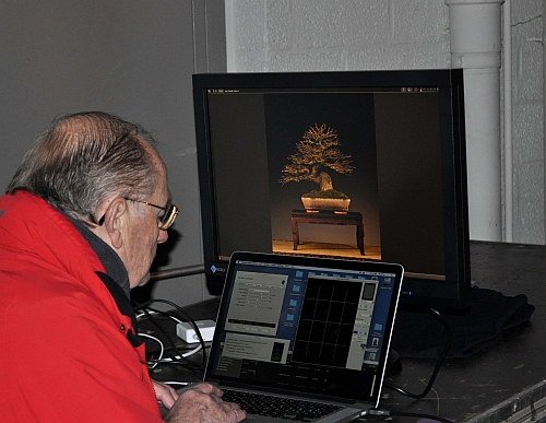 Willy Evenepoel at work.
